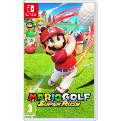 Siwtch mäng Mario Golf: Super Rush